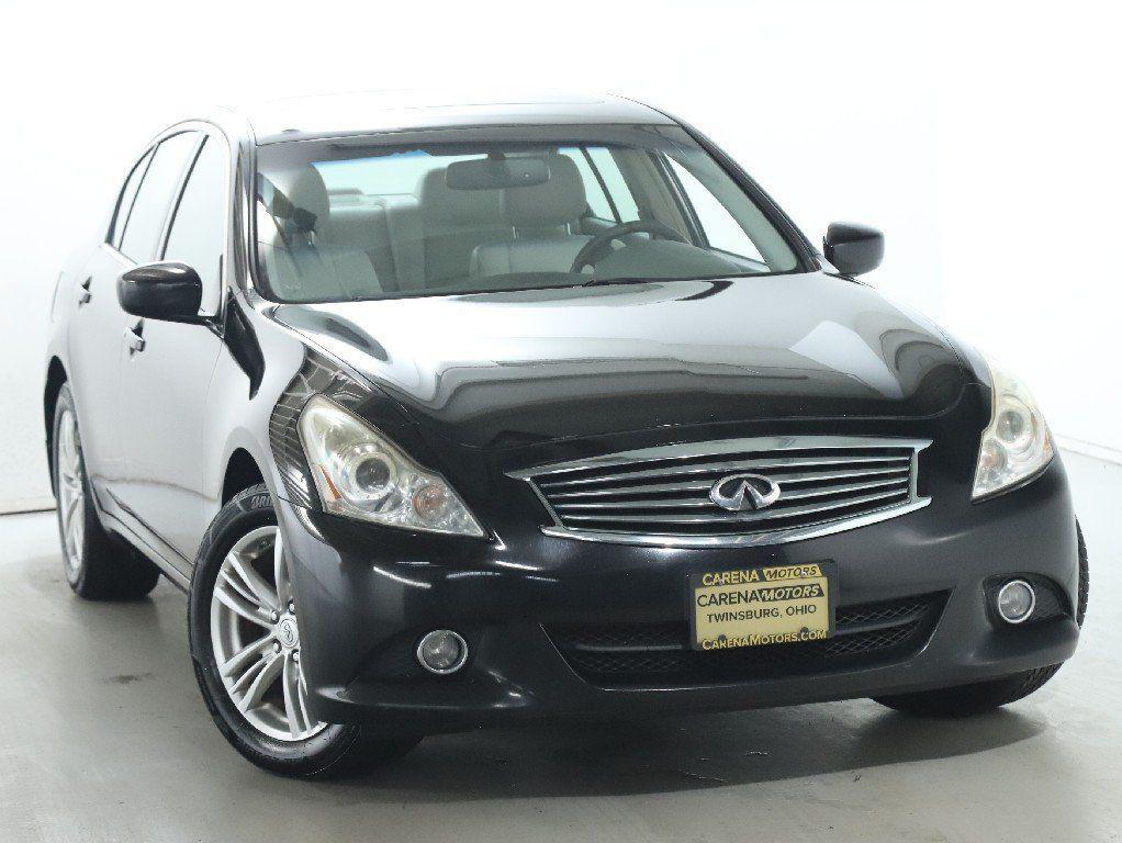 used 2011 INFINITI G37x car, priced at $6,499