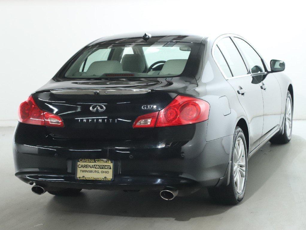 used 2011 INFINITI G37x car, priced at $6,499