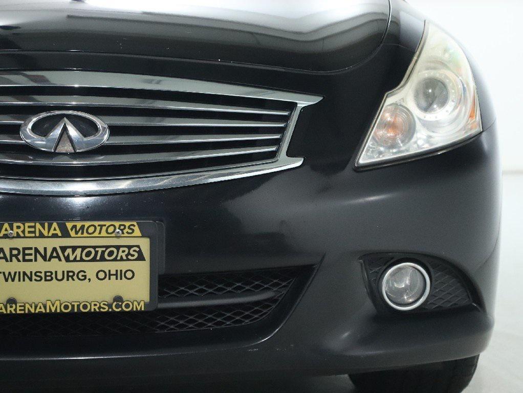 used 2011 INFINITI G37x car, priced at $6,499