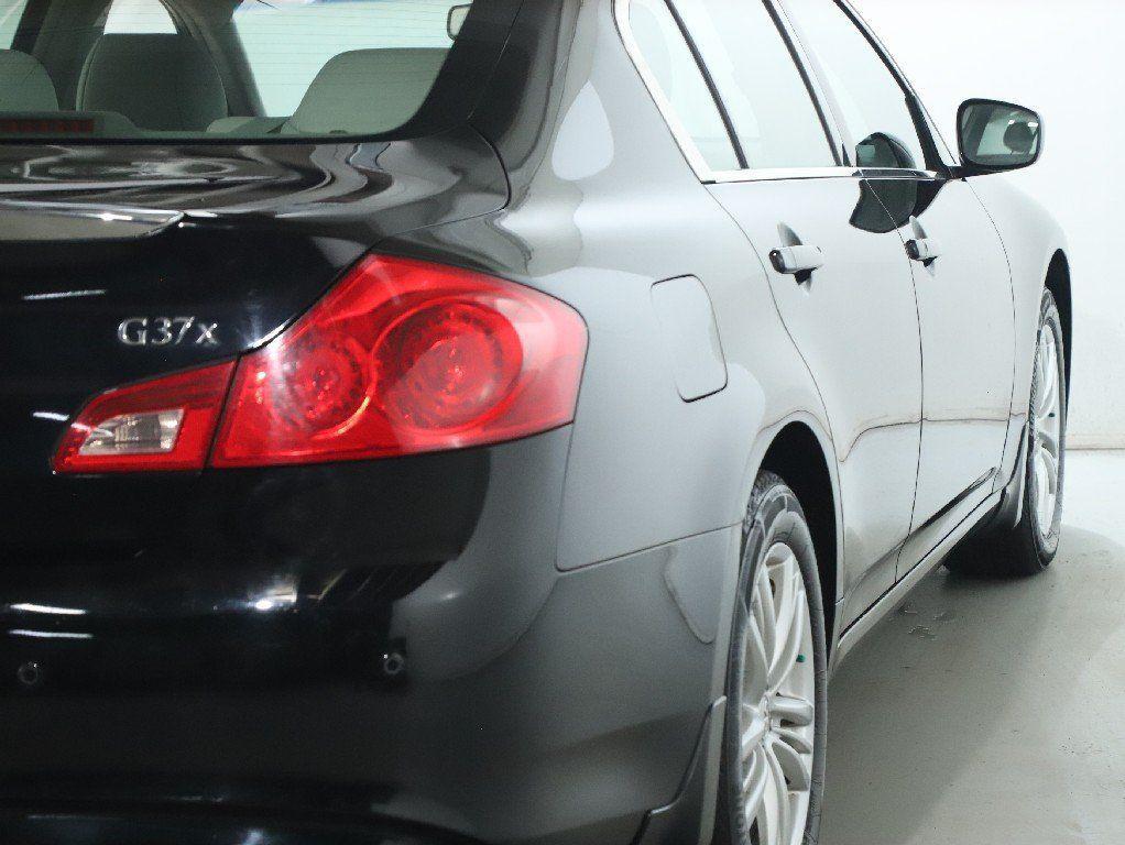 used 2011 INFINITI G37x car, priced at $6,499