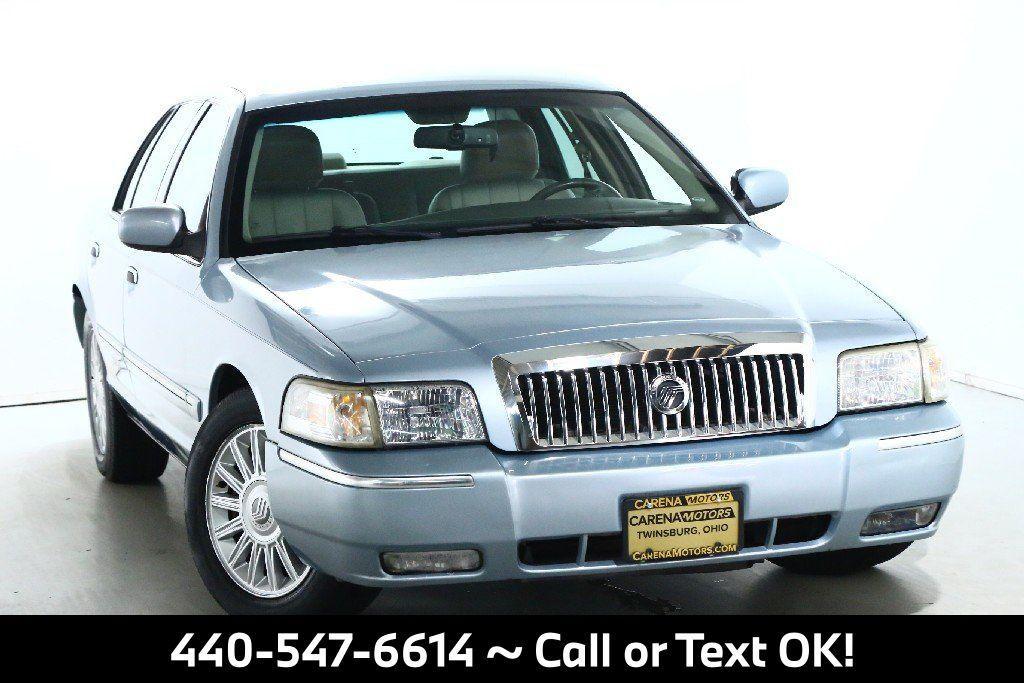 used 2008 Mercury Grand Marquis car, priced at $6,999