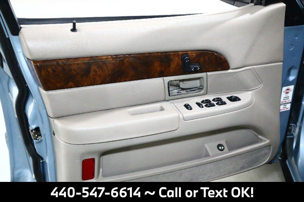 used 2008 Mercury Grand Marquis car, priced at $6,999