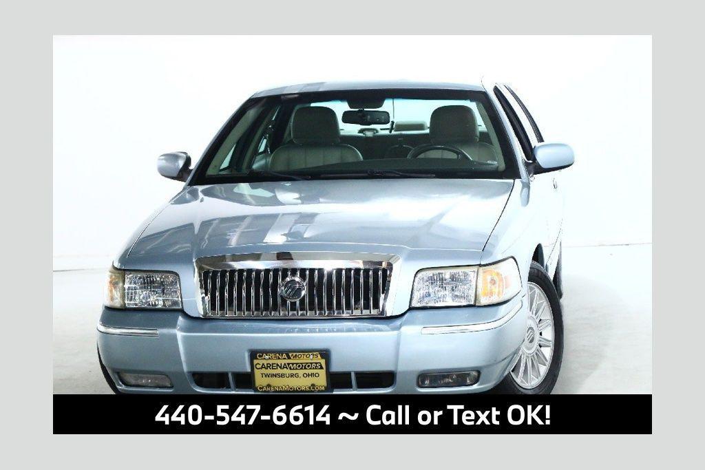 used 2008 Mercury Grand Marquis car, priced at $7,999