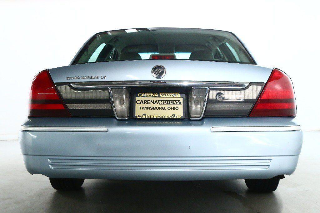 used 2008 Mercury Grand Marquis car, priced at $7,999
