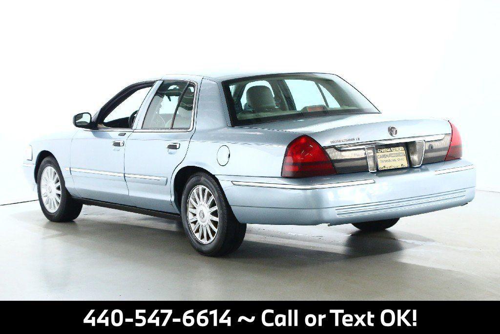 used 2008 Mercury Grand Marquis car, priced at $6,999