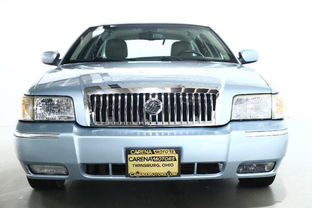 used 2008 Mercury Grand Marquis car, priced at $7,999