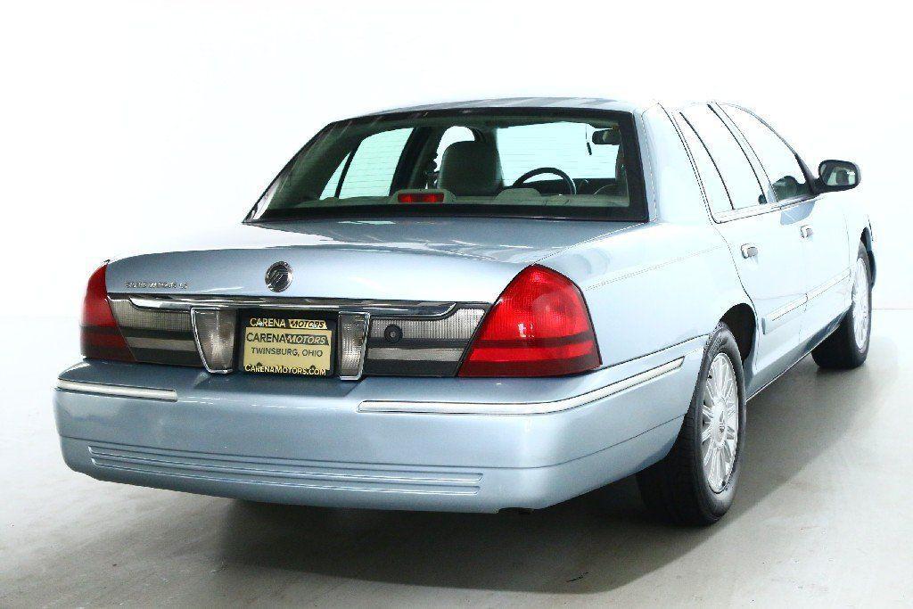 used 2008 Mercury Grand Marquis car, priced at $7,999