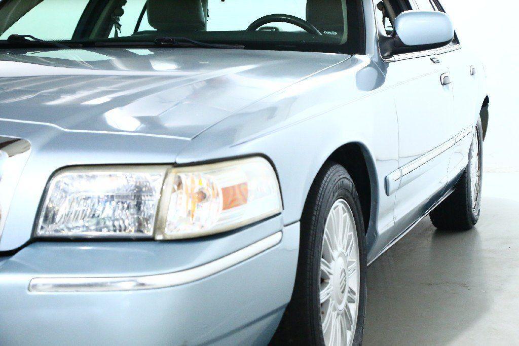 used 2008 Mercury Grand Marquis car, priced at $7,999