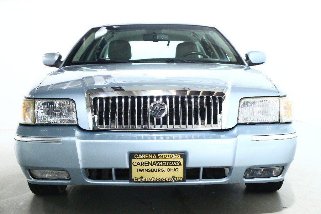 used 2008 Mercury Grand Marquis car, priced at $7,999