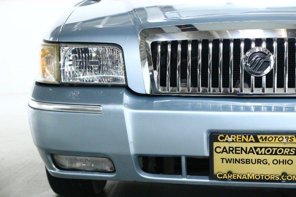 used 2008 Mercury Grand Marquis car, priced at $7,999