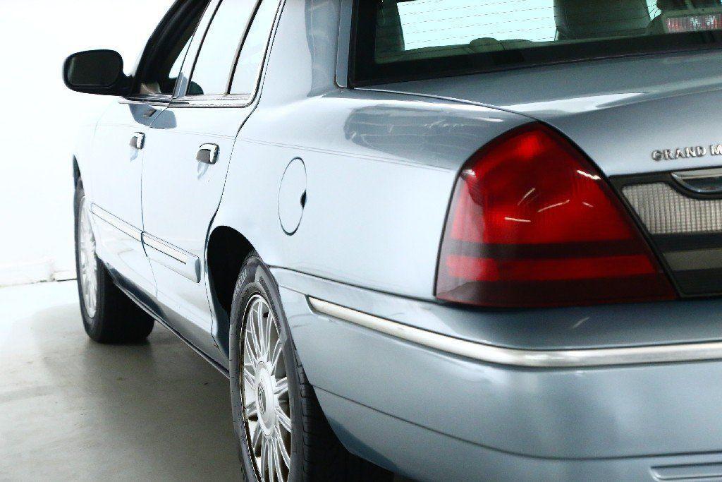 used 2008 Mercury Grand Marquis car, priced at $7,999