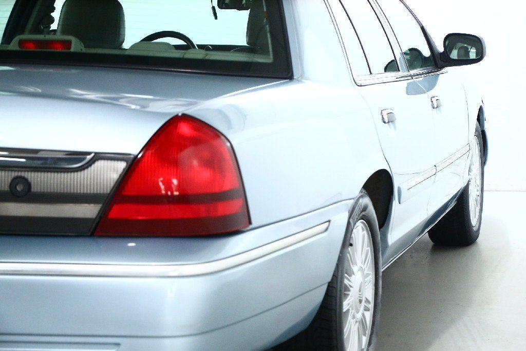 used 2008 Mercury Grand Marquis car, priced at $7,999