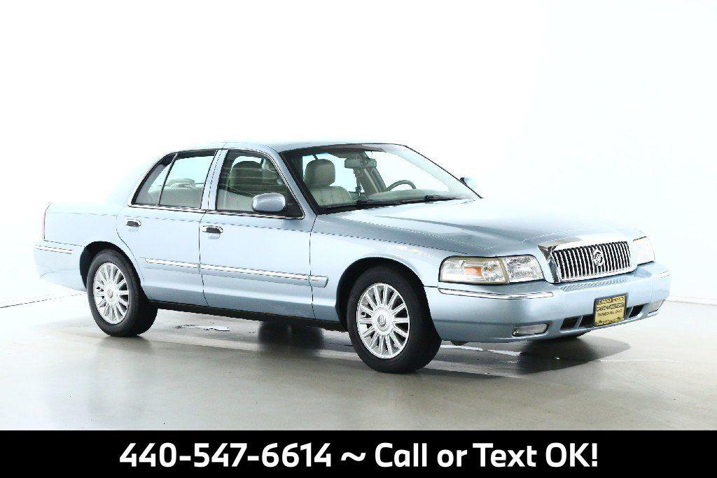 used 2008 Mercury Grand Marquis car, priced at $6,999