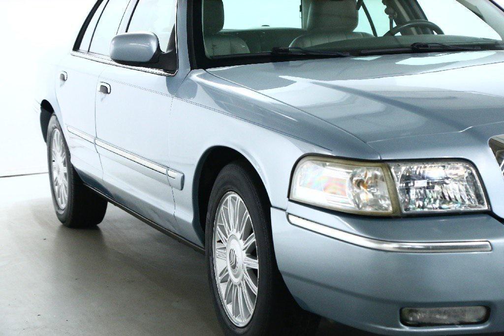 used 2008 Mercury Grand Marquis car, priced at $7,999