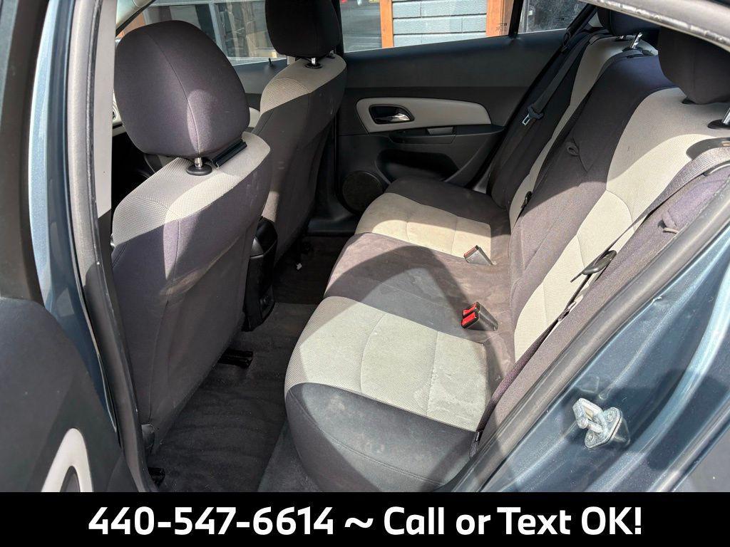 used 2012 Chevrolet Cruze car, priced at $4,599