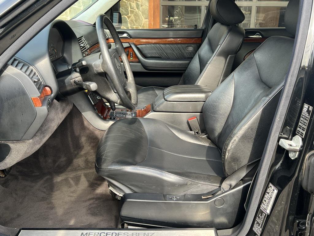 used 1999 Mercedes-Benz S-Class car, priced at $8,499