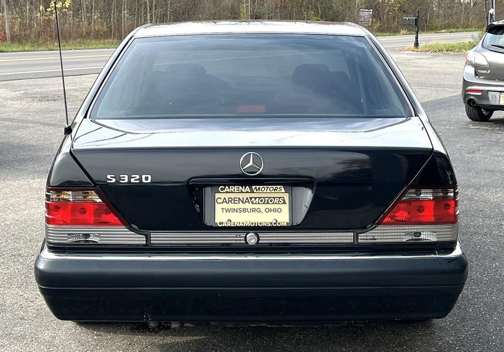 used 1999 Mercedes-Benz S-Class car, priced at $8,499