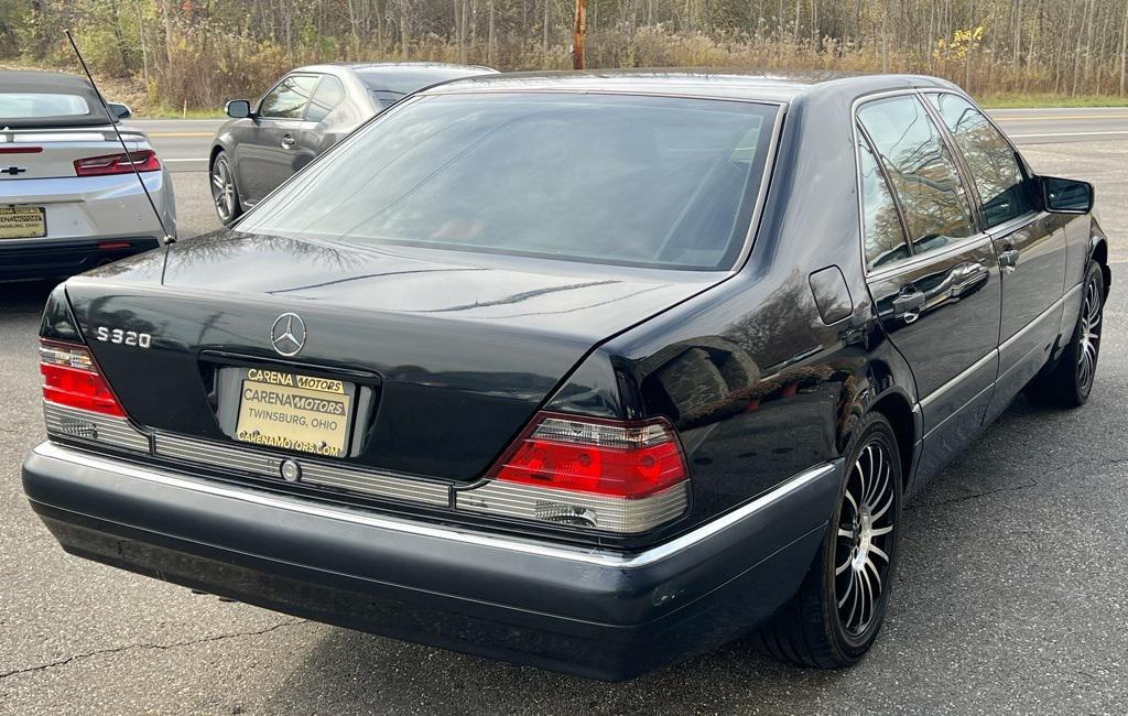 used 1999 Mercedes-Benz S-Class car, priced at $8,499