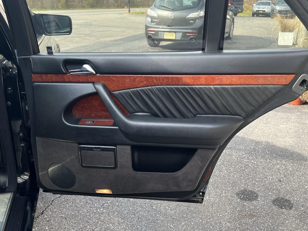 used 1999 Mercedes-Benz S-Class car, priced at $8,499