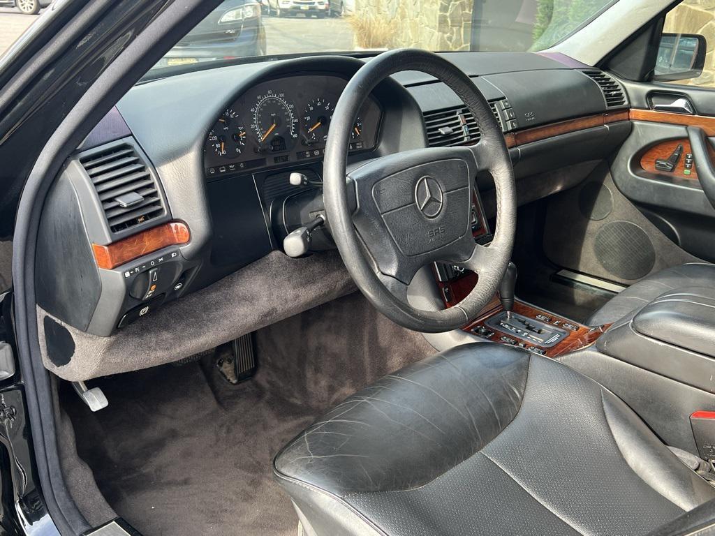 used 1999 Mercedes-Benz S-Class car, priced at $8,499