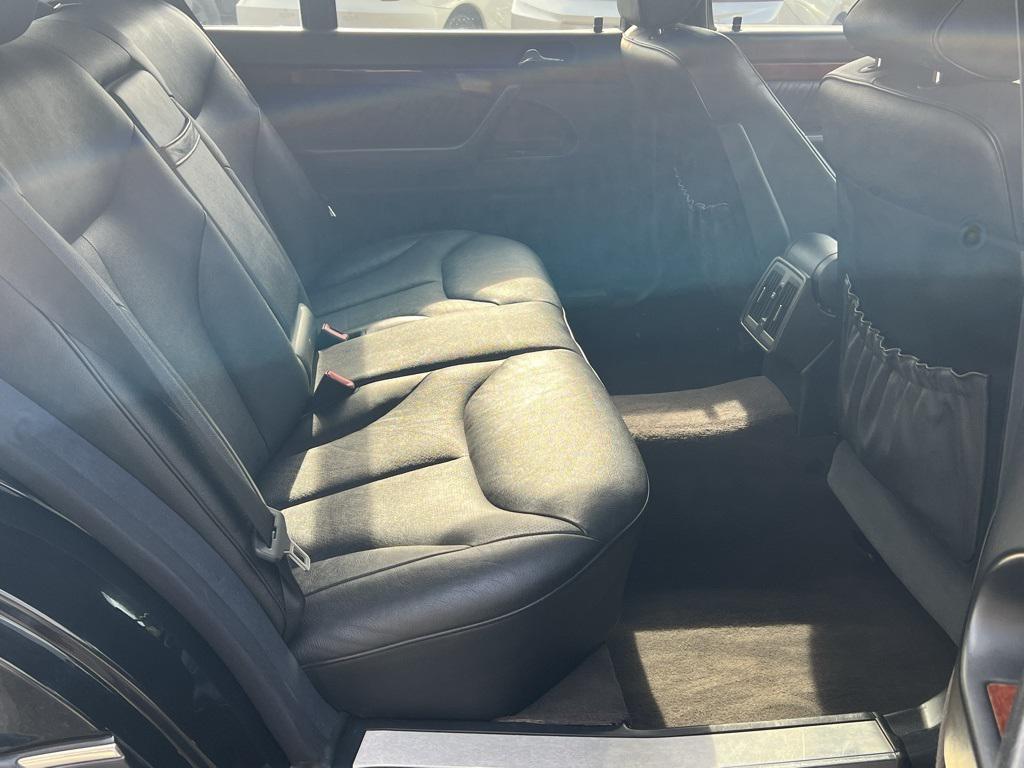 used 1999 Mercedes-Benz S-Class car, priced at $8,499