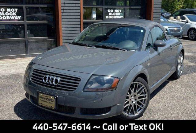 used 2002 Audi TT car, priced at $10,897