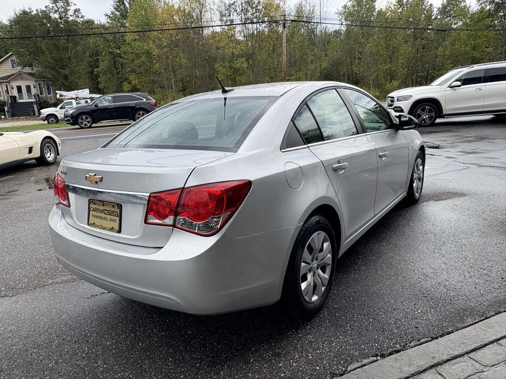 used 2012 Chevrolet Cruze car, priced at $5,189
