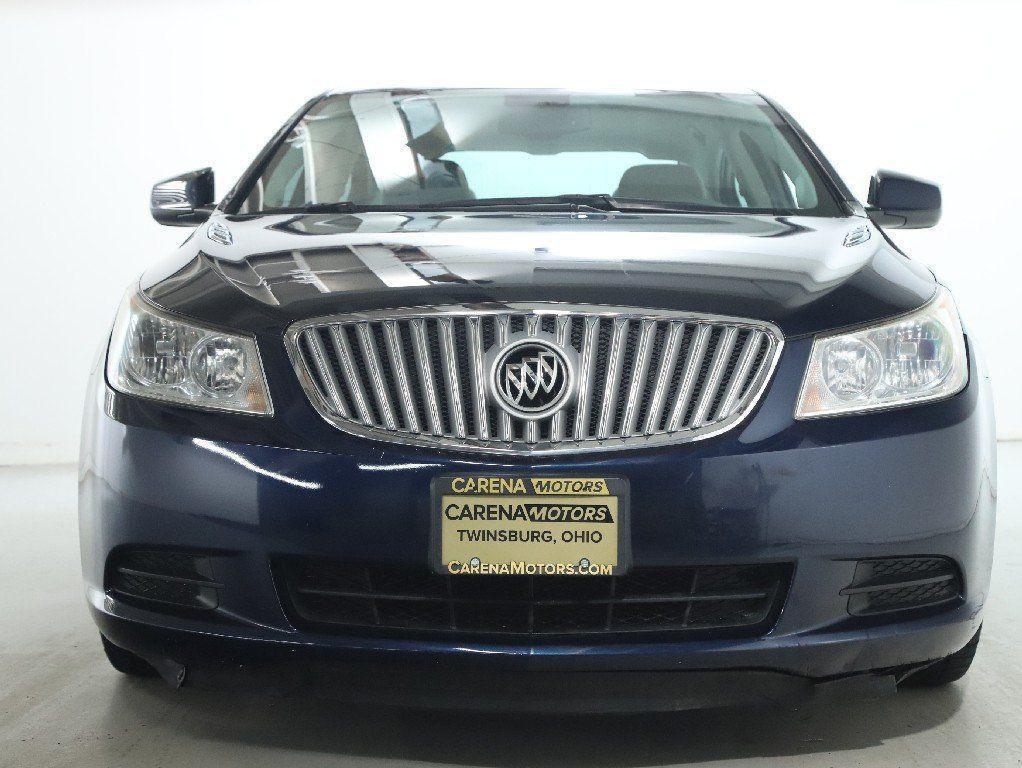 used 2011 Buick LaCrosse car, priced at $9,999