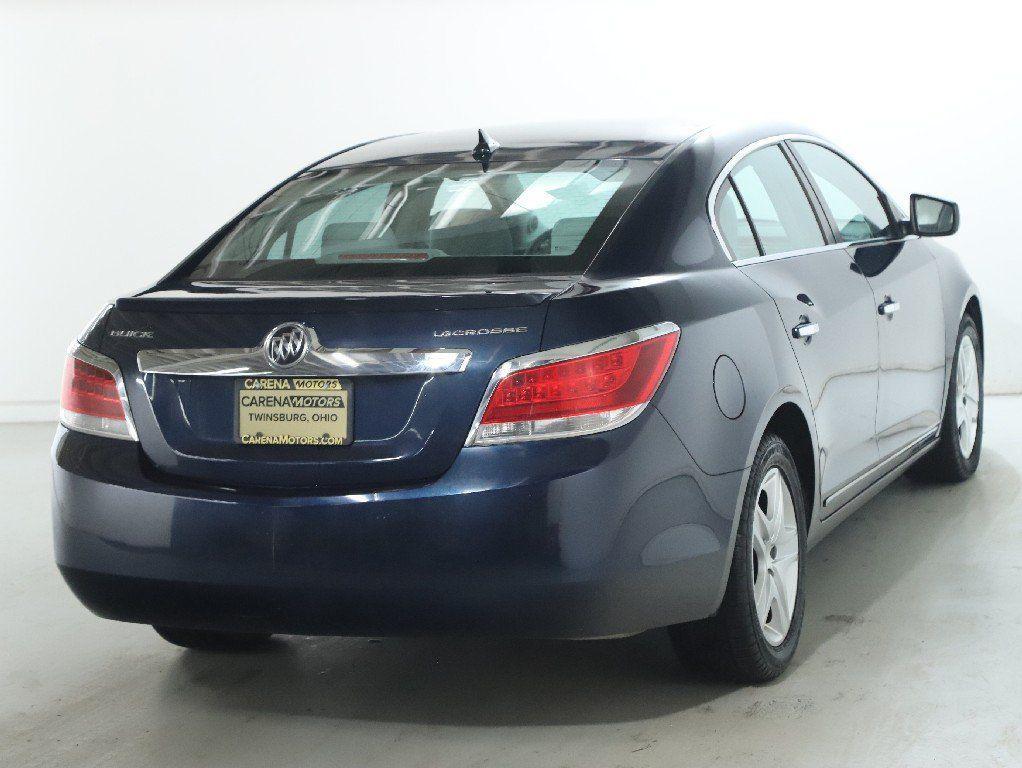 used 2011 Buick LaCrosse car, priced at $9,999