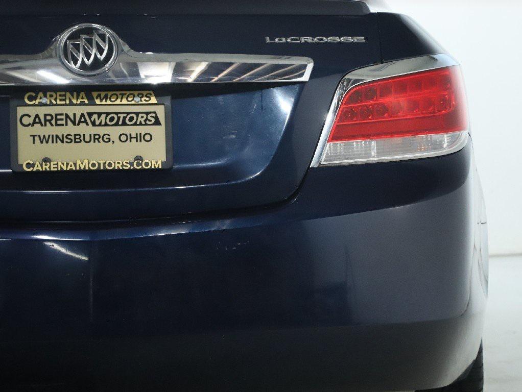 used 2011 Buick LaCrosse car, priced at $9,999