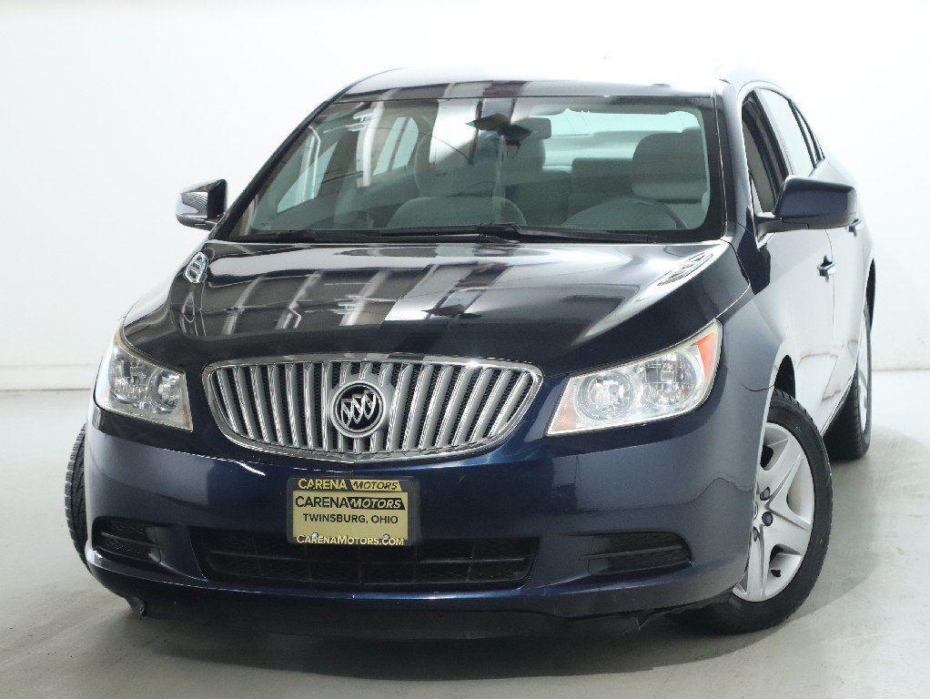 used 2011 Buick LaCrosse car, priced at $9,999