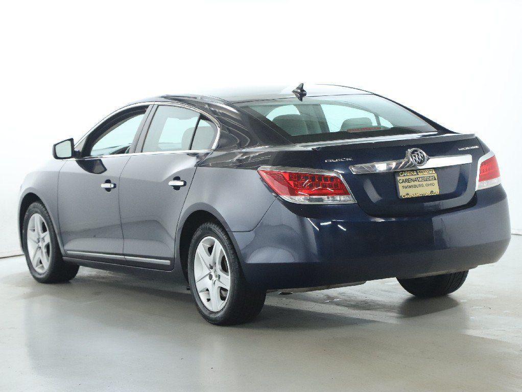 used 2011 Buick LaCrosse car, priced at $9,999