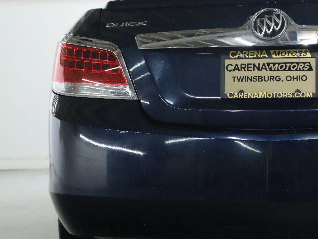 used 2011 Buick LaCrosse car, priced at $9,999