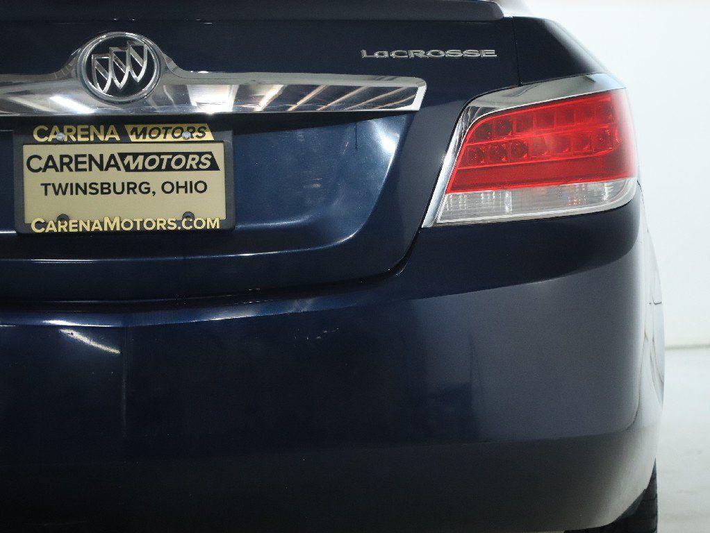 used 2011 Buick LaCrosse car, priced at $9,999