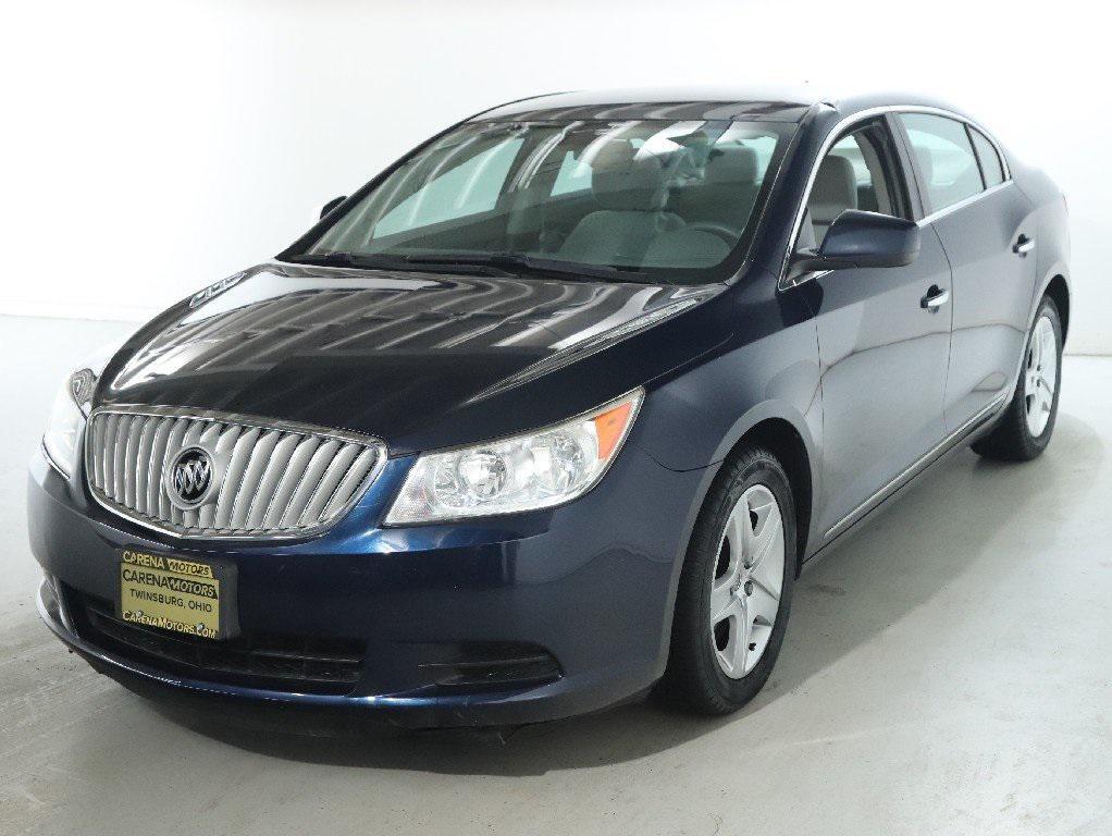 used 2011 Buick LaCrosse car, priced at $9,999