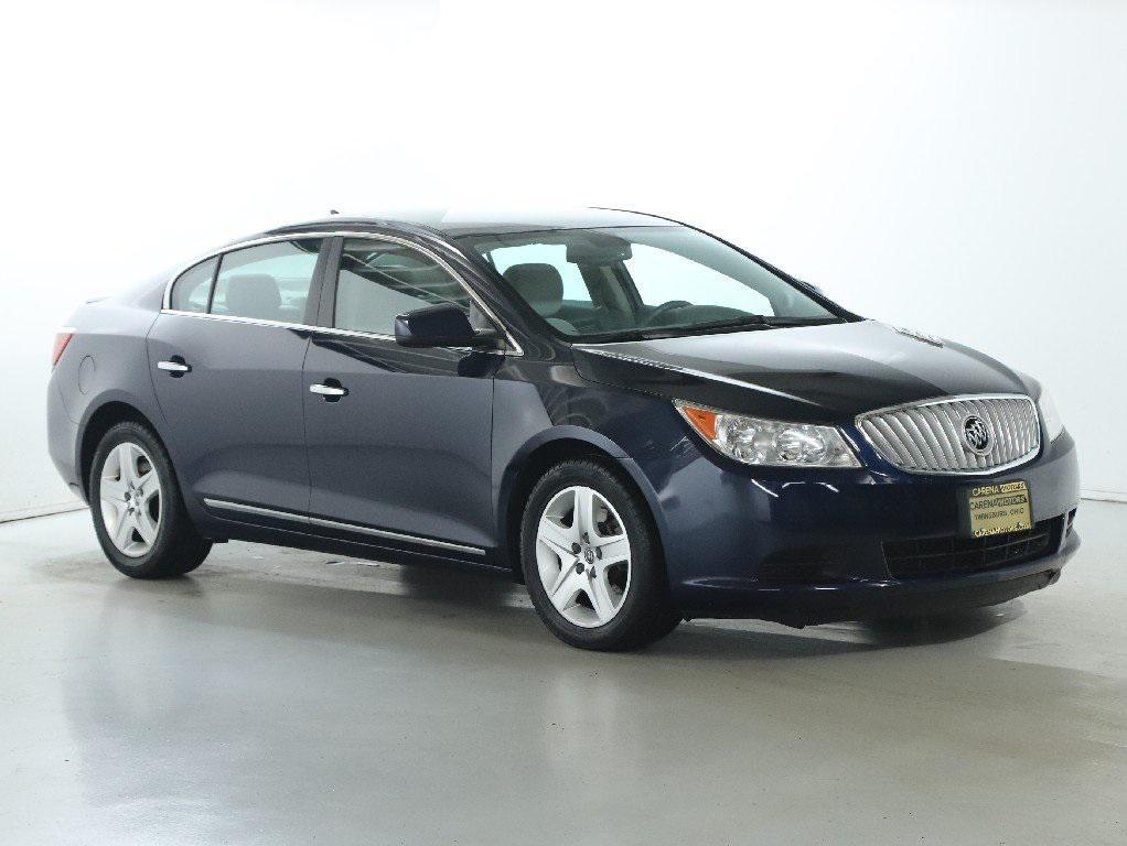 used 2011 Buick LaCrosse car, priced at $9,999