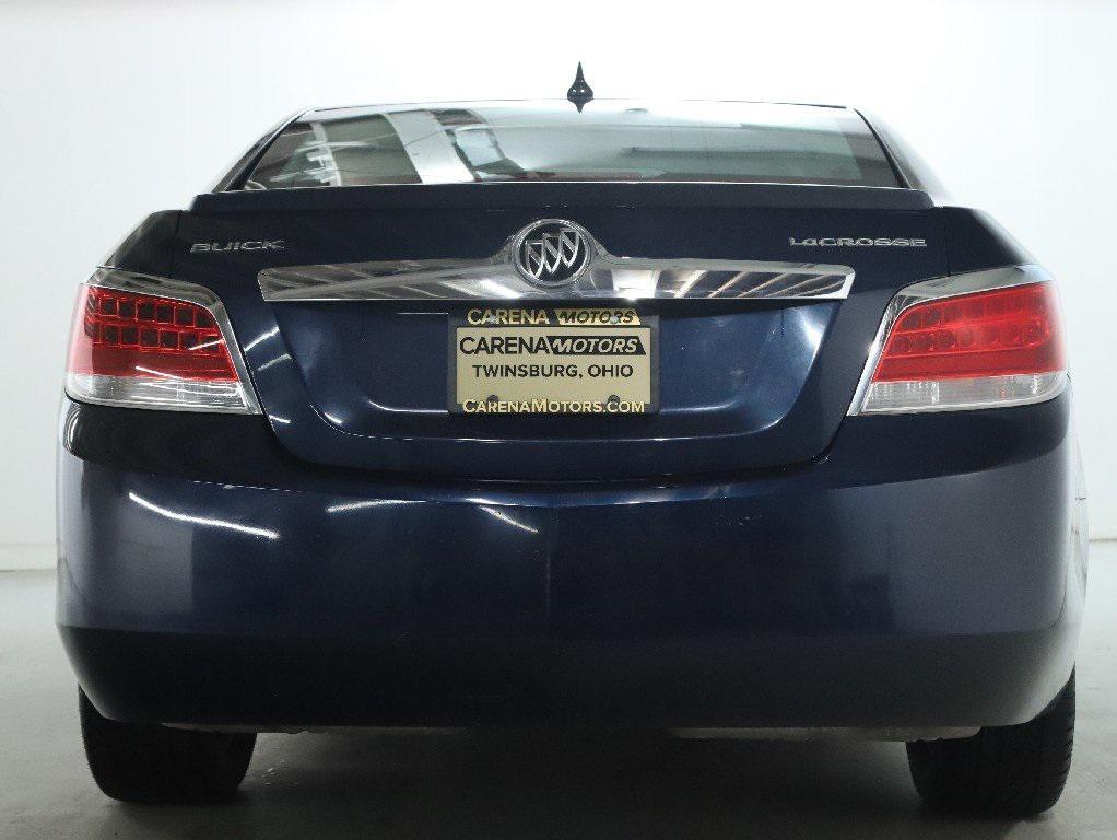 used 2011 Buick LaCrosse car, priced at $9,999