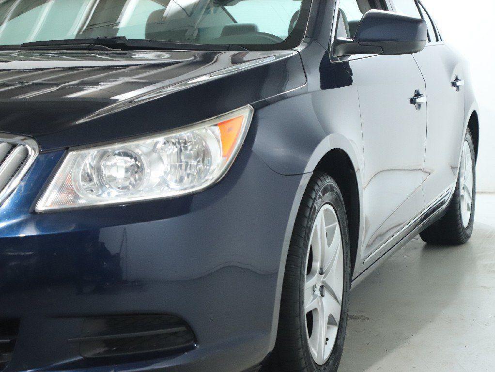 used 2011 Buick LaCrosse car, priced at $9,999