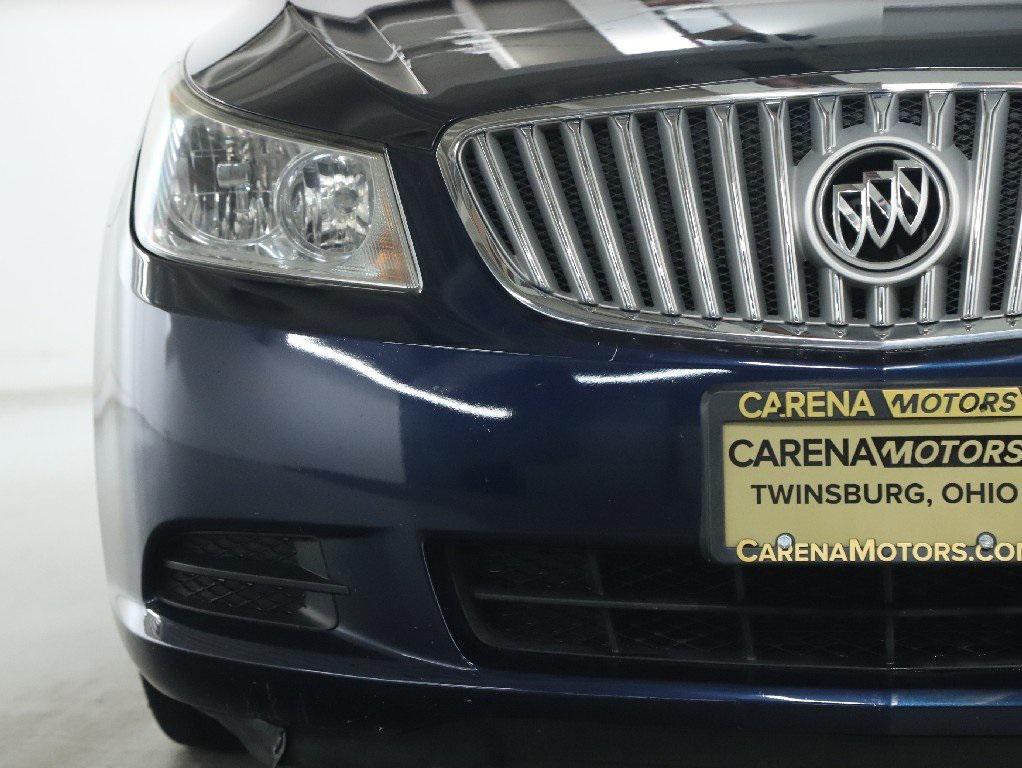 used 2011 Buick LaCrosse car, priced at $9,999