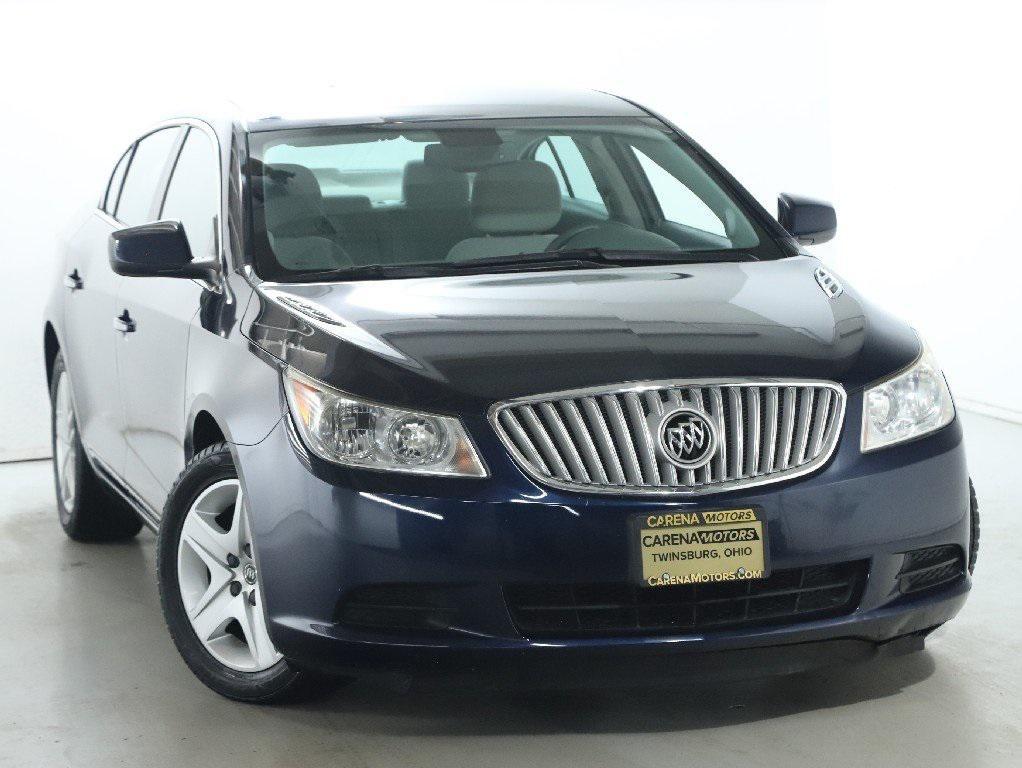 used 2011 Buick LaCrosse car, priced at $9,999