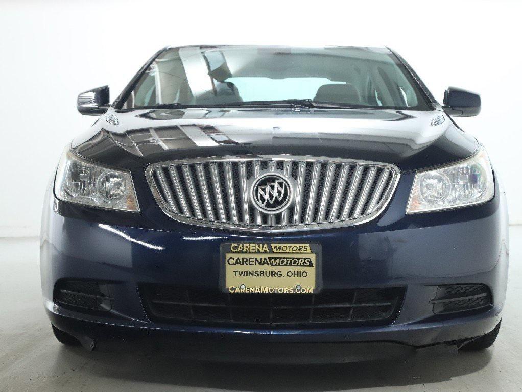 used 2011 Buick LaCrosse car, priced at $9,999