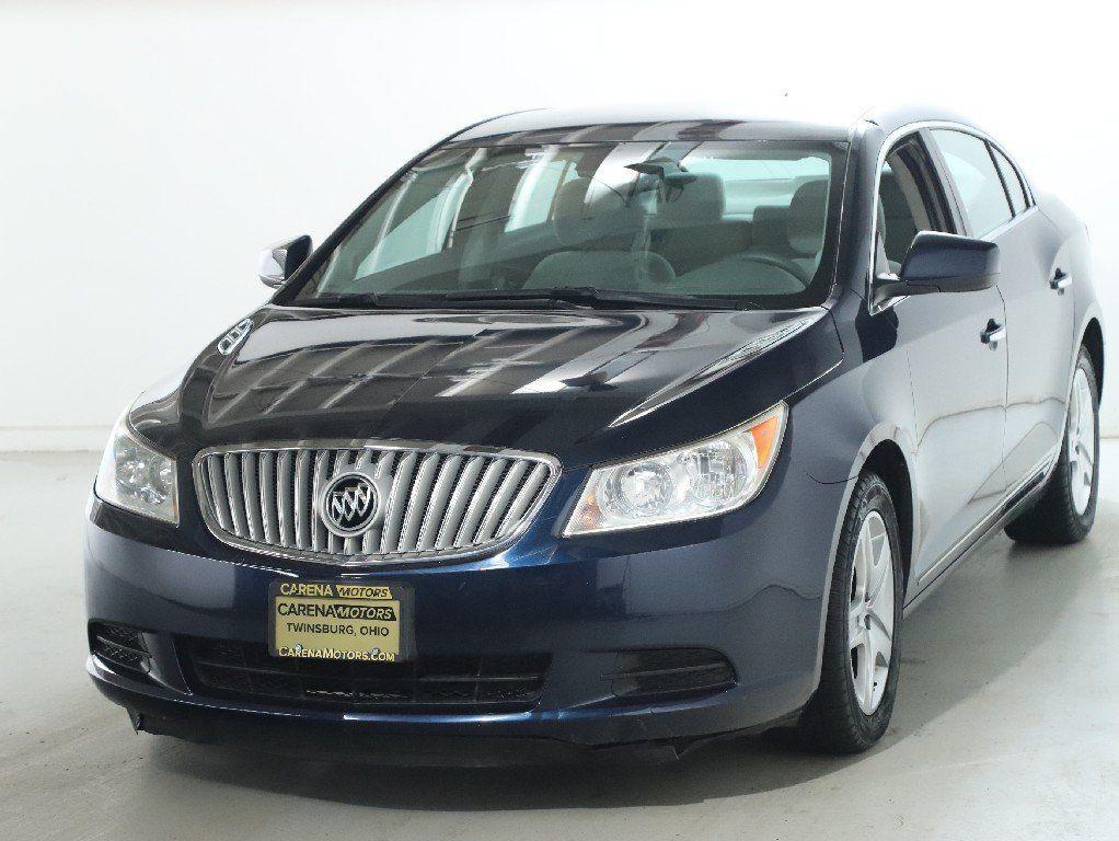 used 2011 Buick LaCrosse car, priced at $9,999