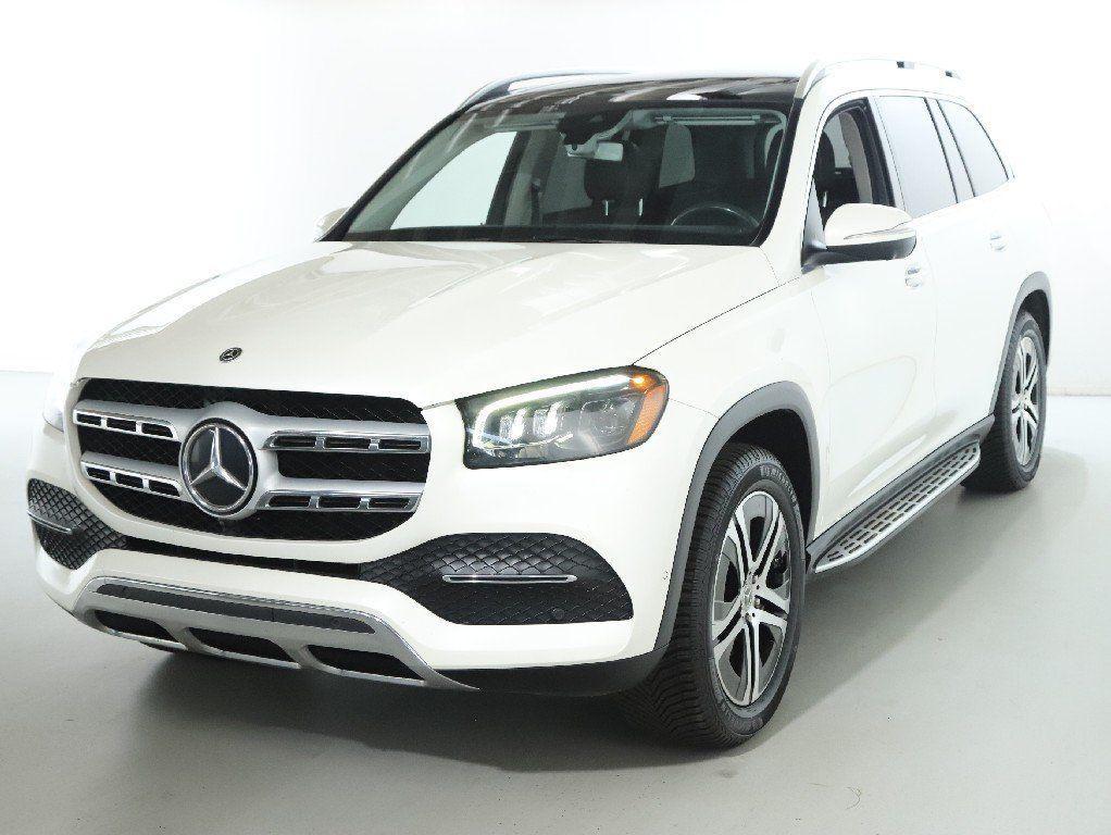 used 2020 Mercedes-Benz GLS 450 car, priced at $30,499