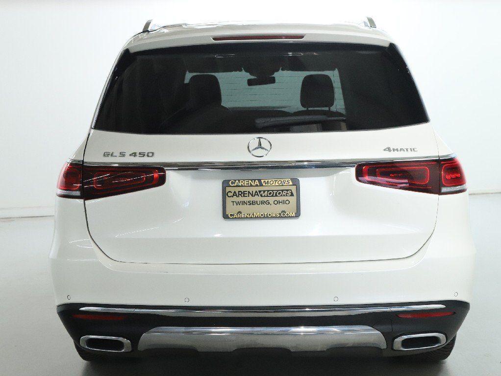 used 2020 Mercedes-Benz GLS 450 car, priced at $30,499