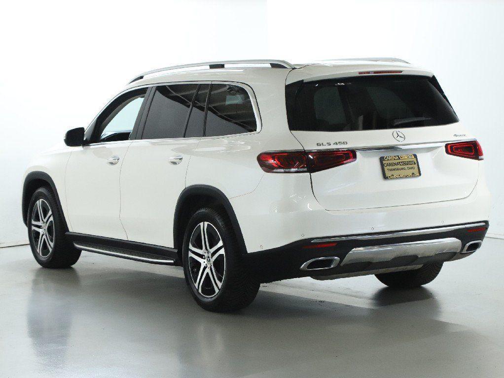 used 2020 Mercedes-Benz GLS 450 car, priced at $30,499