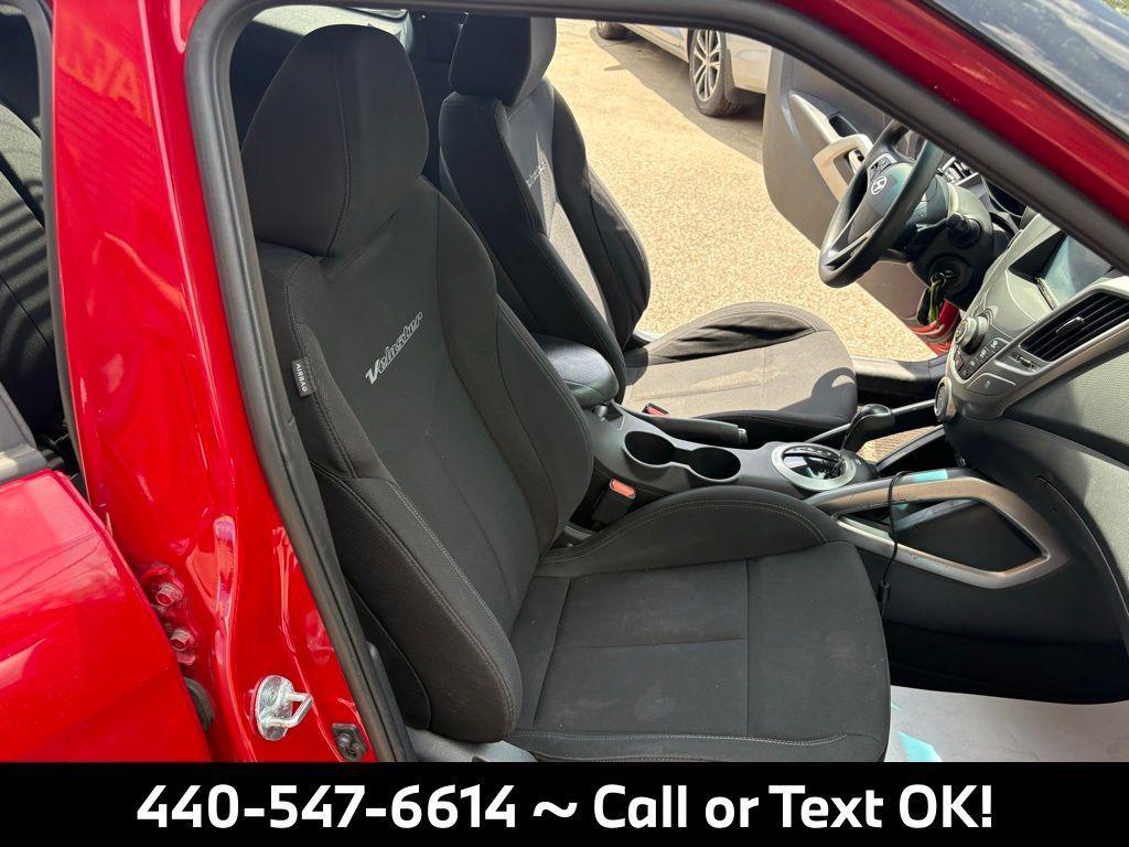 used 2016 Hyundai Veloster car, priced at $6,200