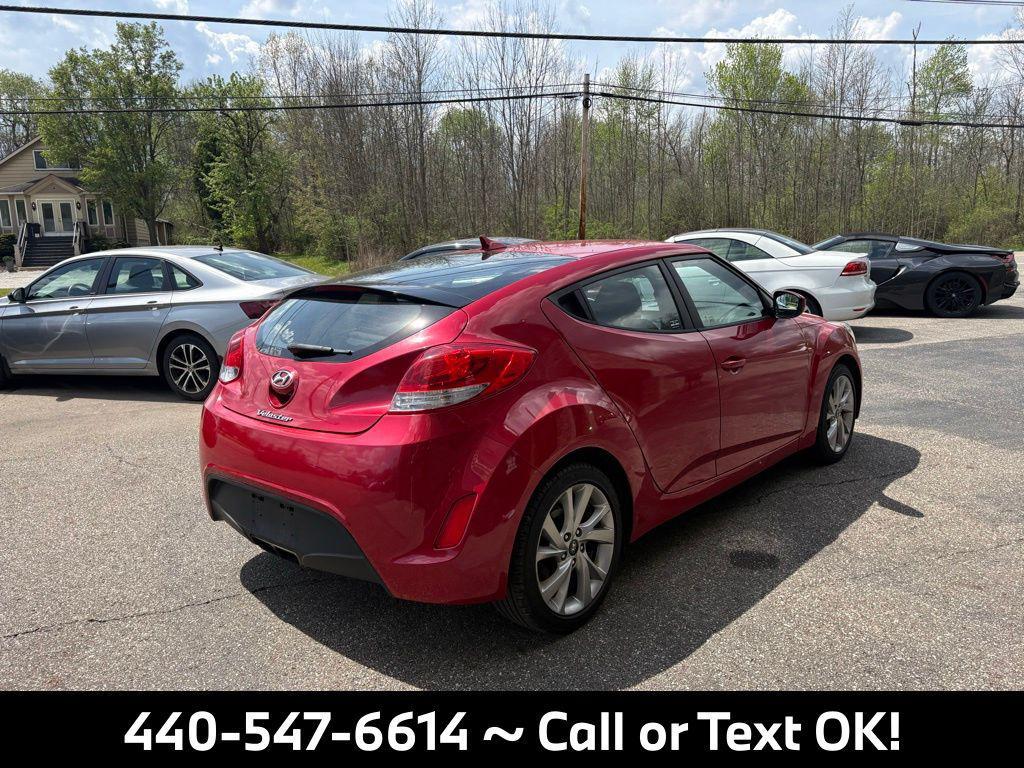 used 2016 Hyundai Veloster car, priced at $6,200