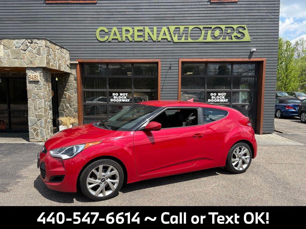 used 2016 Hyundai Veloster car, priced at $6,200