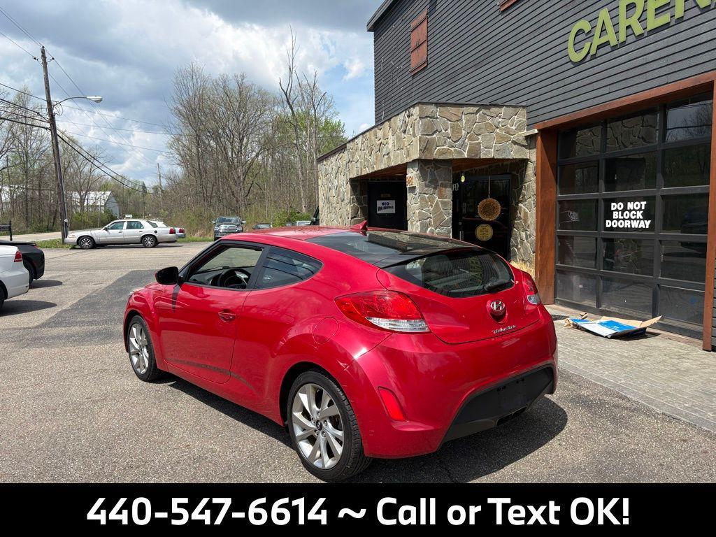 used 2016 Hyundai Veloster car, priced at $6,200