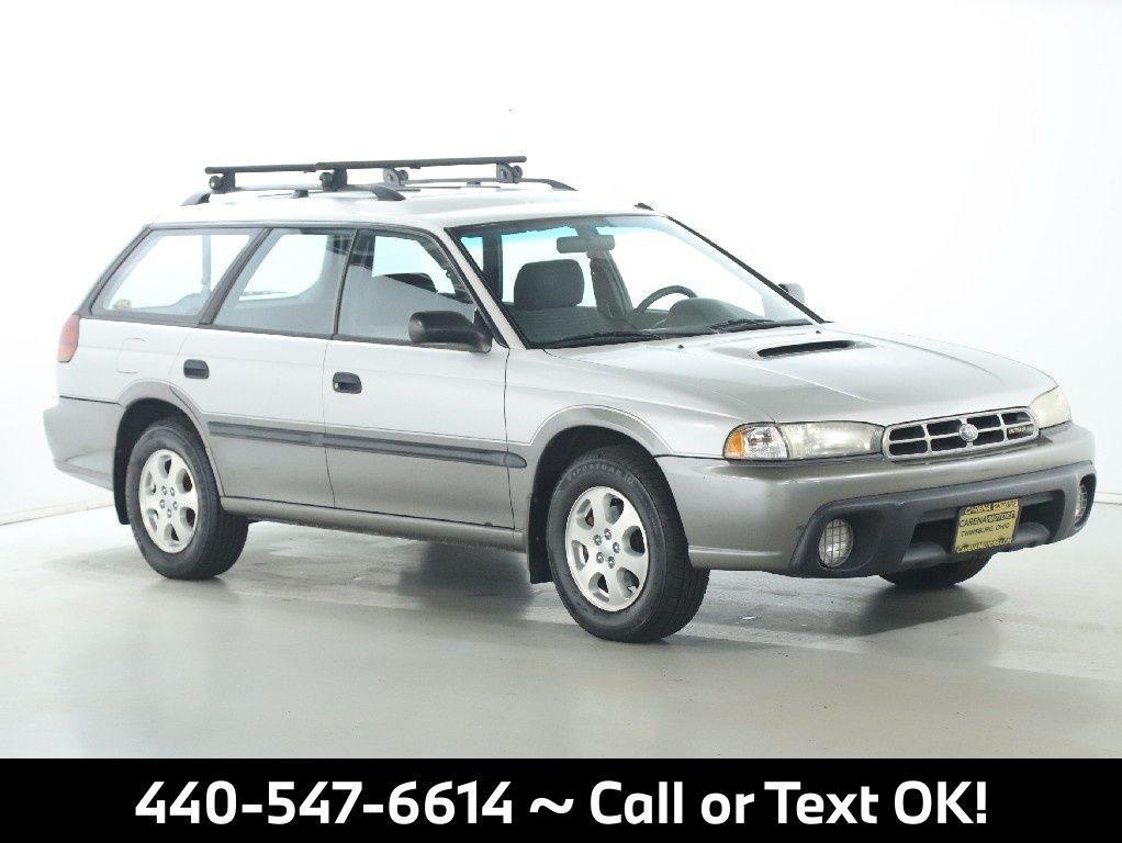 used 1999 Subaru Legacy car, priced at $7,499